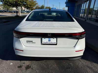 2025 Honda Accord Sedan 1.5T SE