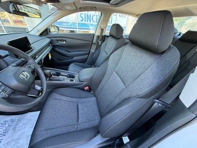 2025 Honda Accord Sedan 1.5T SE