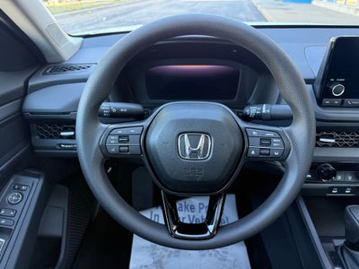 2025 Honda Accord Sedan 1.5T SE