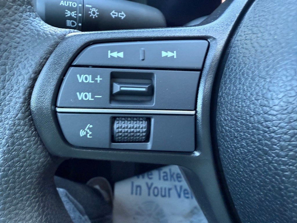 2025 Honda Accord Sedan 1.5T SE