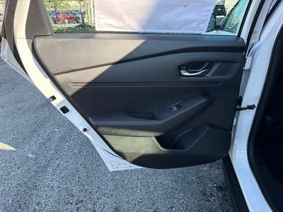 2025 Honda Accord Sedan 1.5T SE