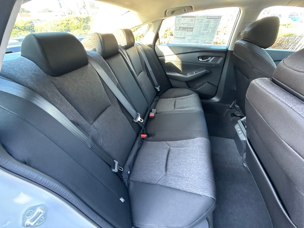 2025 Honda Accord Sedan 1.5T SE