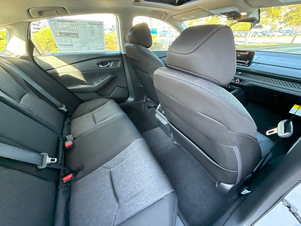 2025 Honda Accord Sedan 1.5T SE