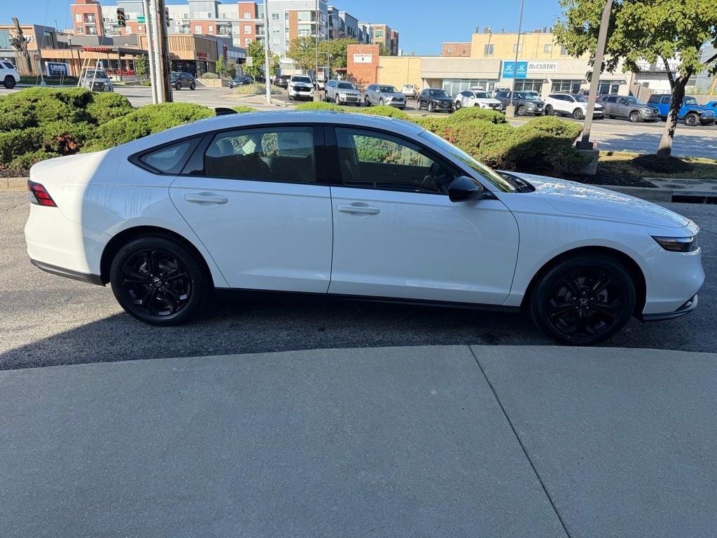 2025 Honda Accord Sedan 1.5T SE