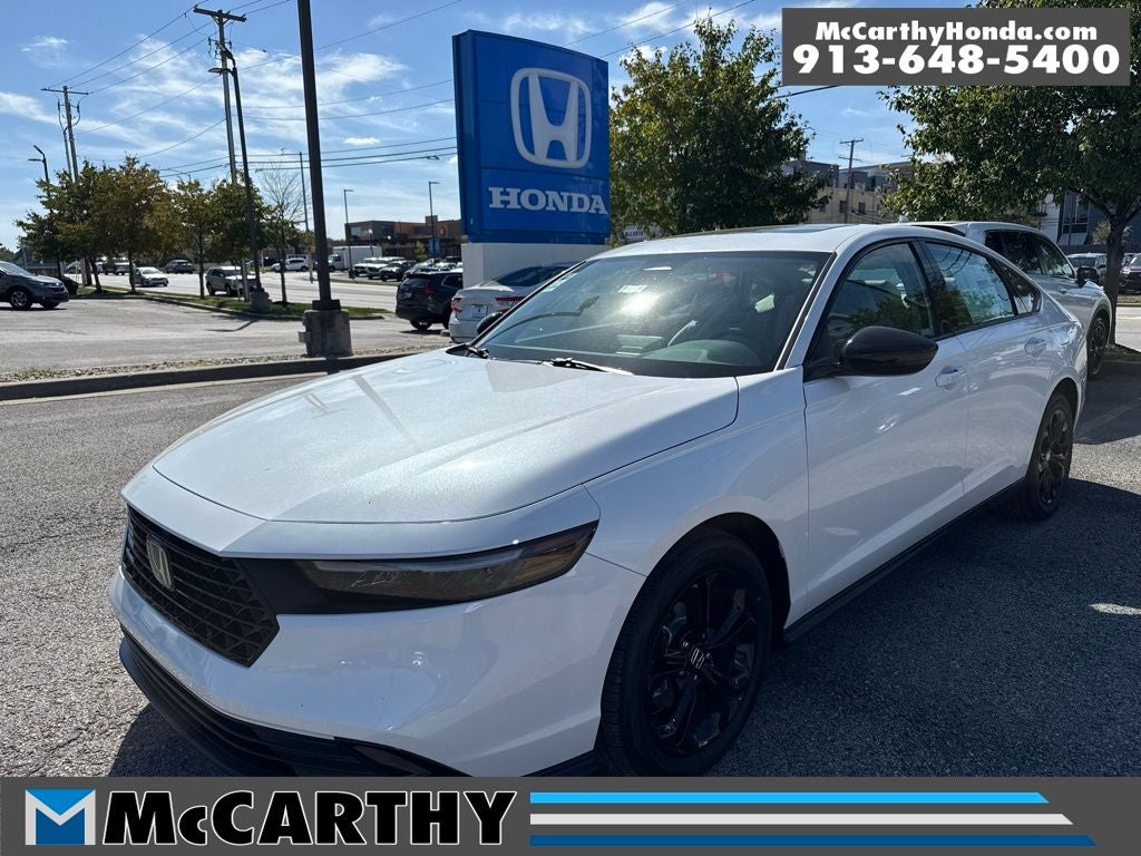2025 Honda Accord Sedan 1.5T SE