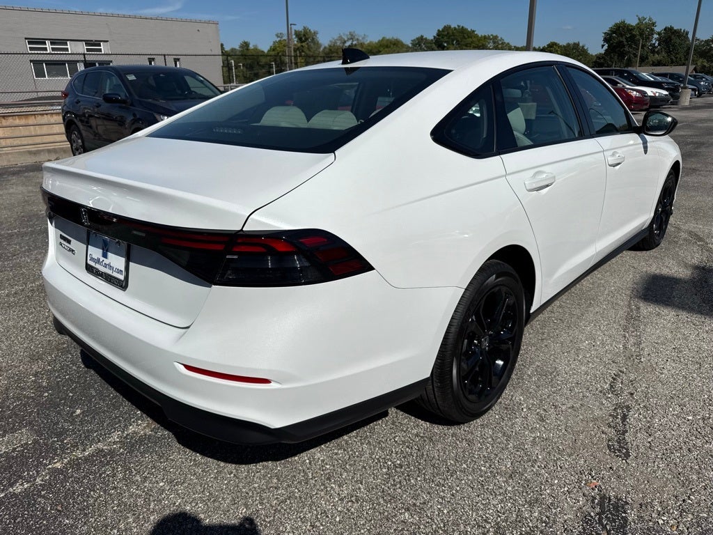 2025 Honda Accord Sedan 1.5T SE