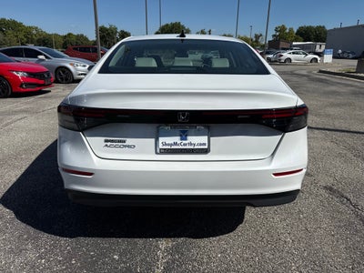 2025 Honda Accord Sedan 1.5T SE