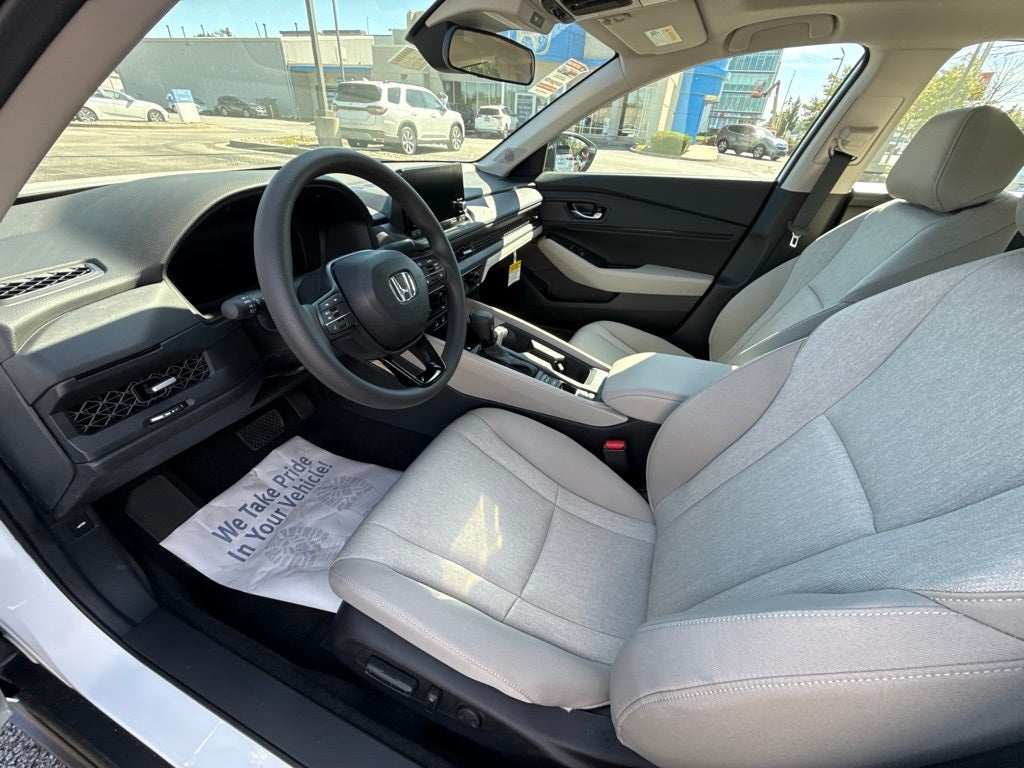 2025 Honda Accord Sedan 1.5T SE