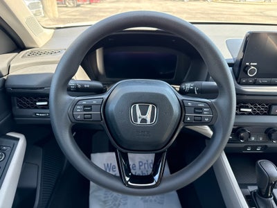 2025 Honda Accord Sedan 1.5T SE