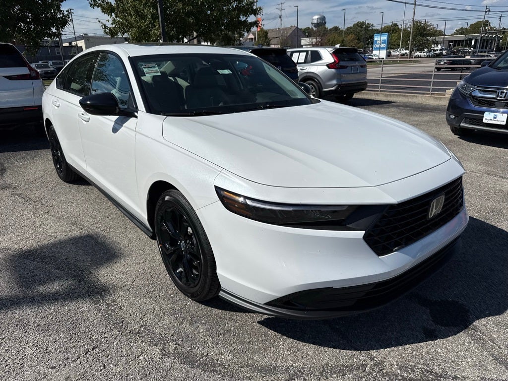 2025 Honda Accord Sedan 1.5T SE