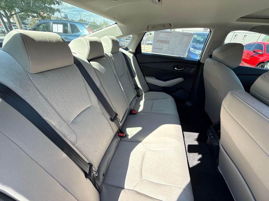 2025 Honda Accord Sedan 1.5T SE