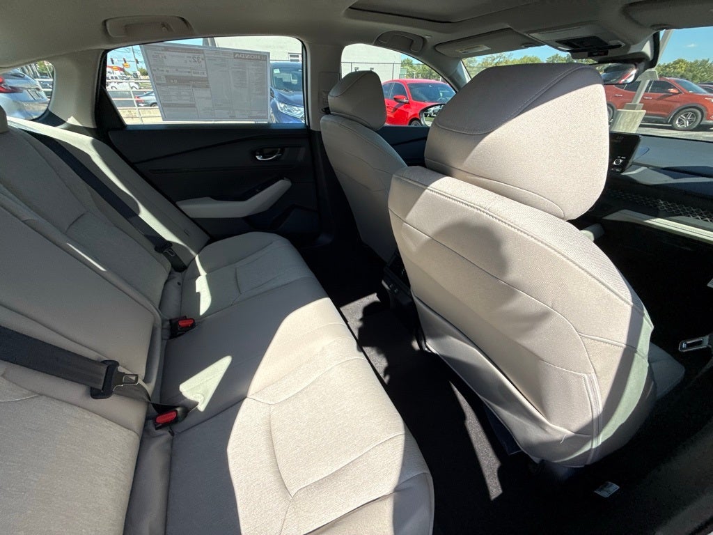 2025 Honda Accord Sedan 1.5T SE