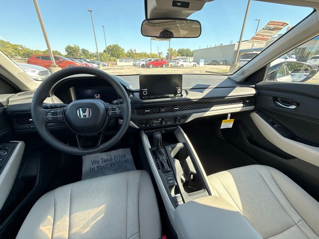 2025 Honda Accord Sedan 1.5T SE