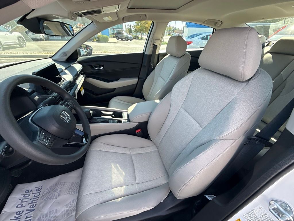 2025 Honda Accord Sedan 1.5T SE