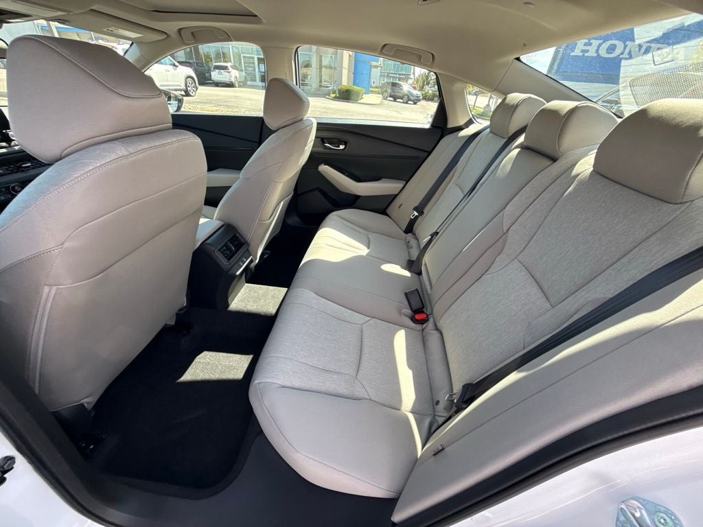 2025 Honda Accord Sedan 1.5T SE