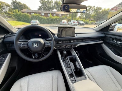 2026 Honda Accord SE