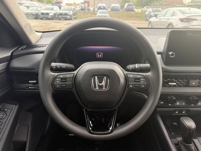 2026 Honda Accord SE