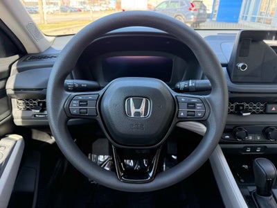 2026 Honda Accord SE