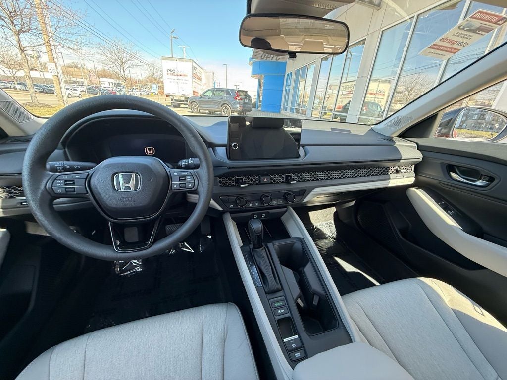 2026 Honda Accord SE