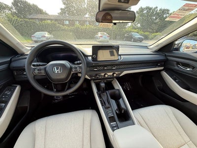 2026 Honda Accord SE