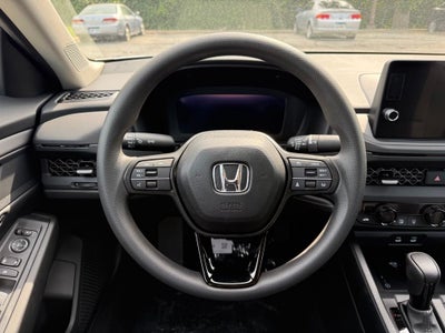 2026 Honda Accord SE