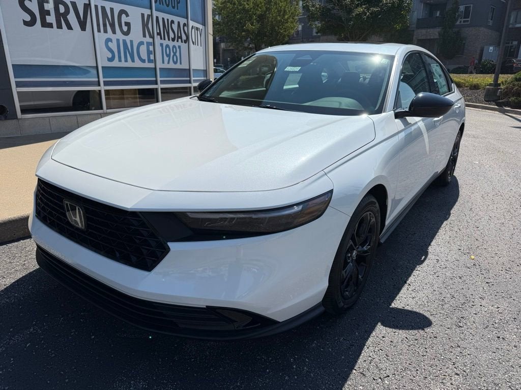 2025 Honda Accord 1.5T SE
