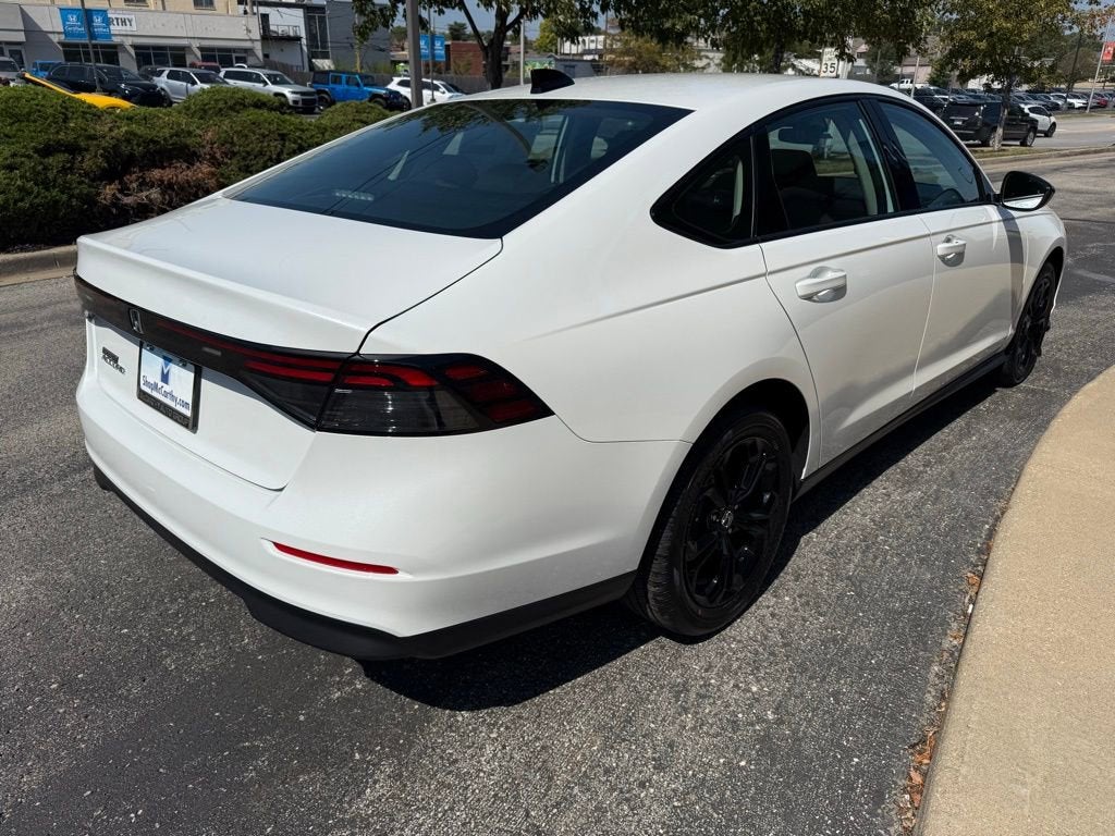 2025 Honda Accord 1.5T SE