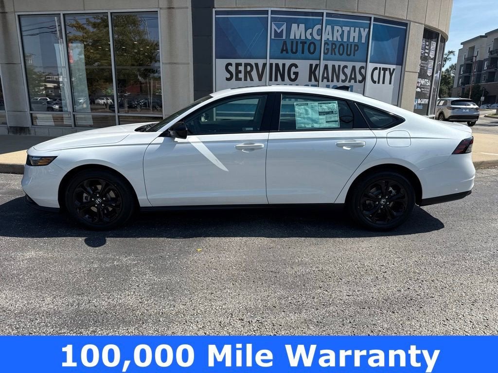 2025 Honda Accord 1.5T SE