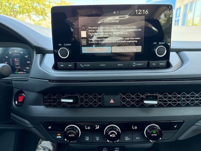 2025 Honda Accord 1.5T SE