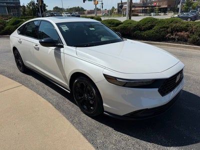 2025 Honda Accord 1.5T SE