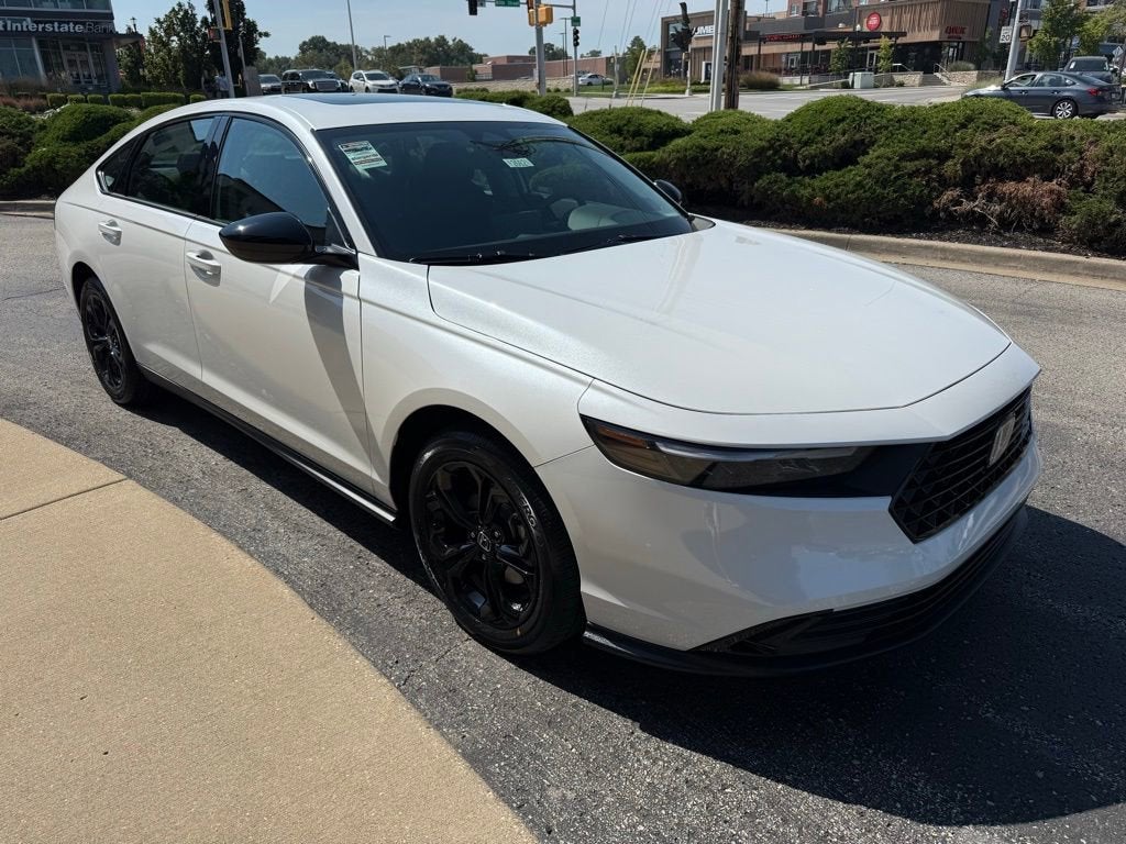 2025 Honda Accord 1.5T SE