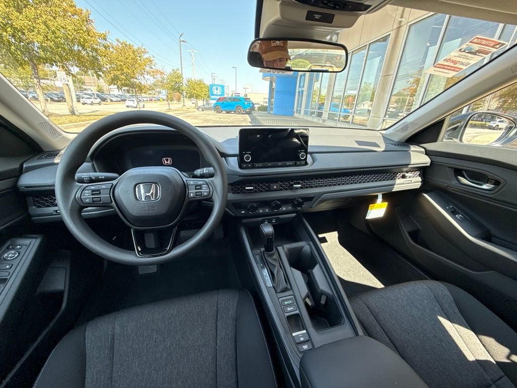 2025 Honda Accord 1.5T SE