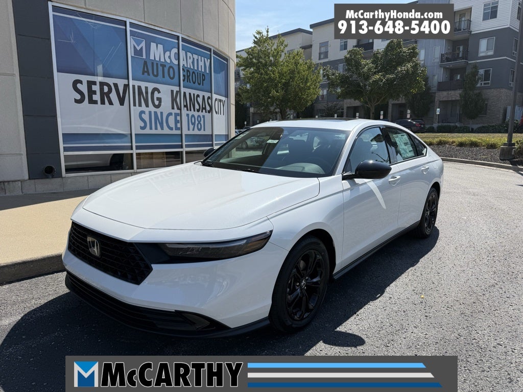2025 Honda Accord Sedan 1.5T SE