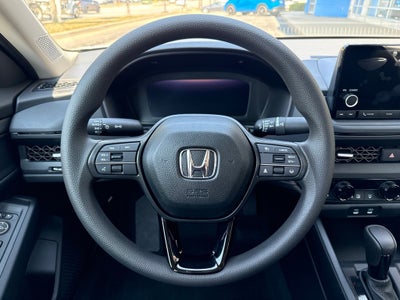 2025 Honda Accord Sedan 1.5T SE