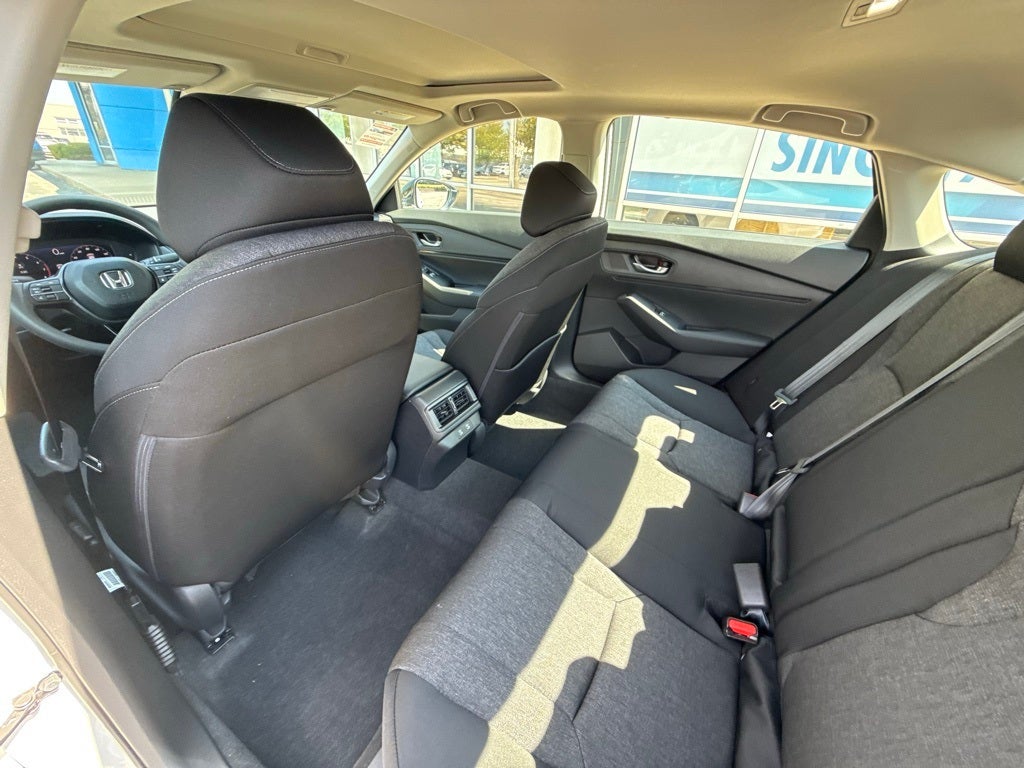2025 Honda Accord Sedan 1.5T SE