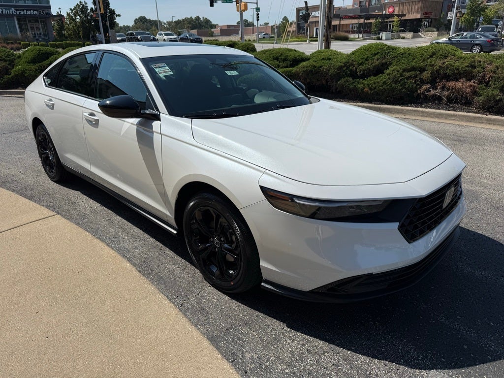 2025 Honda Accord Sedan 1.5T SE