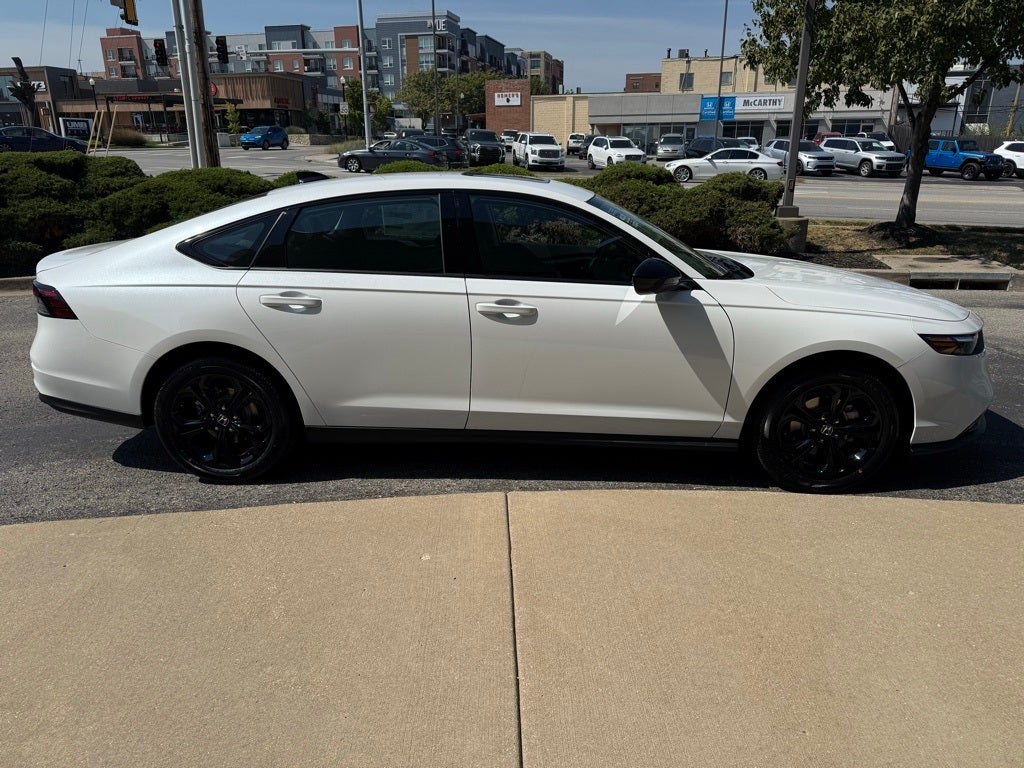 2025 Honda Accord Sedan 1.5T SE