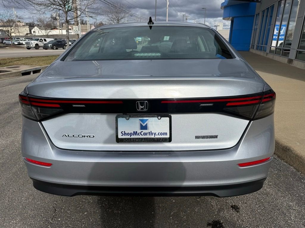 2025 Honda Accord Sedan 1.5T SE