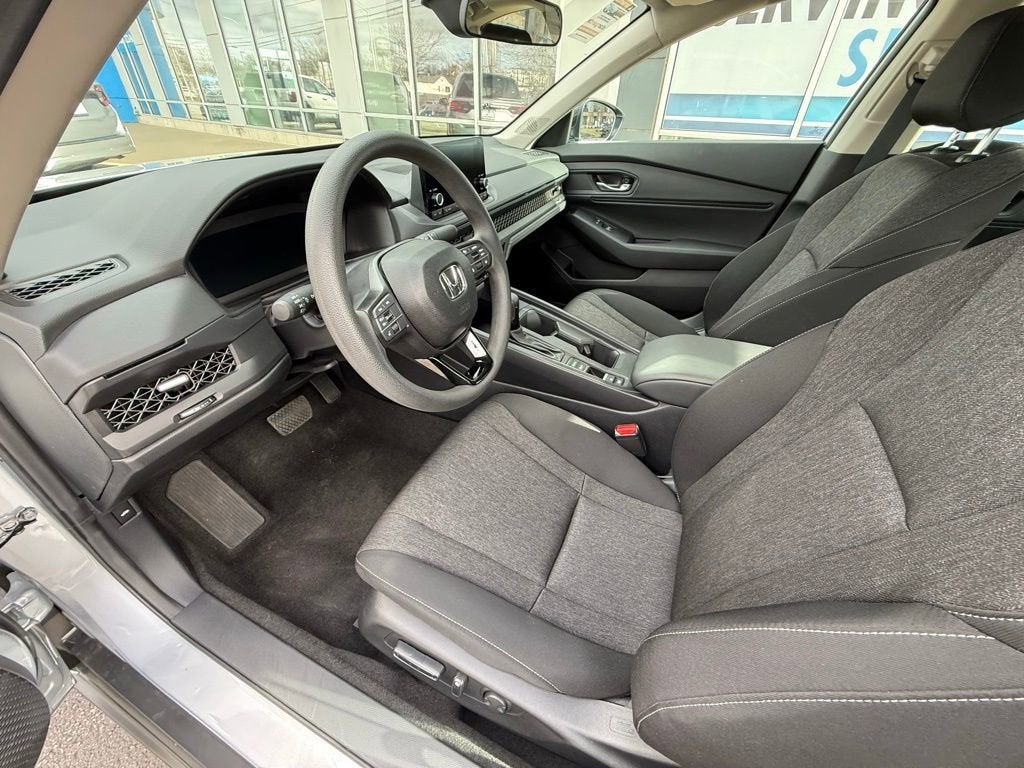 2025 Honda Accord Sedan 1.5T SE