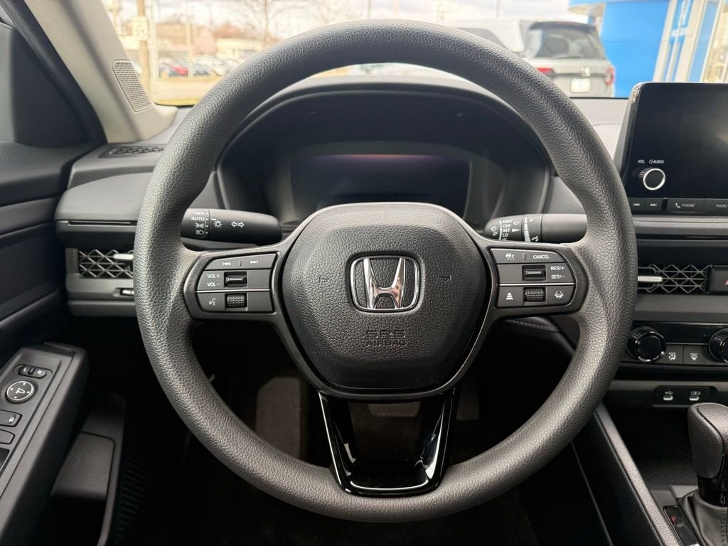 2025 Honda Accord Sedan 1.5T SE