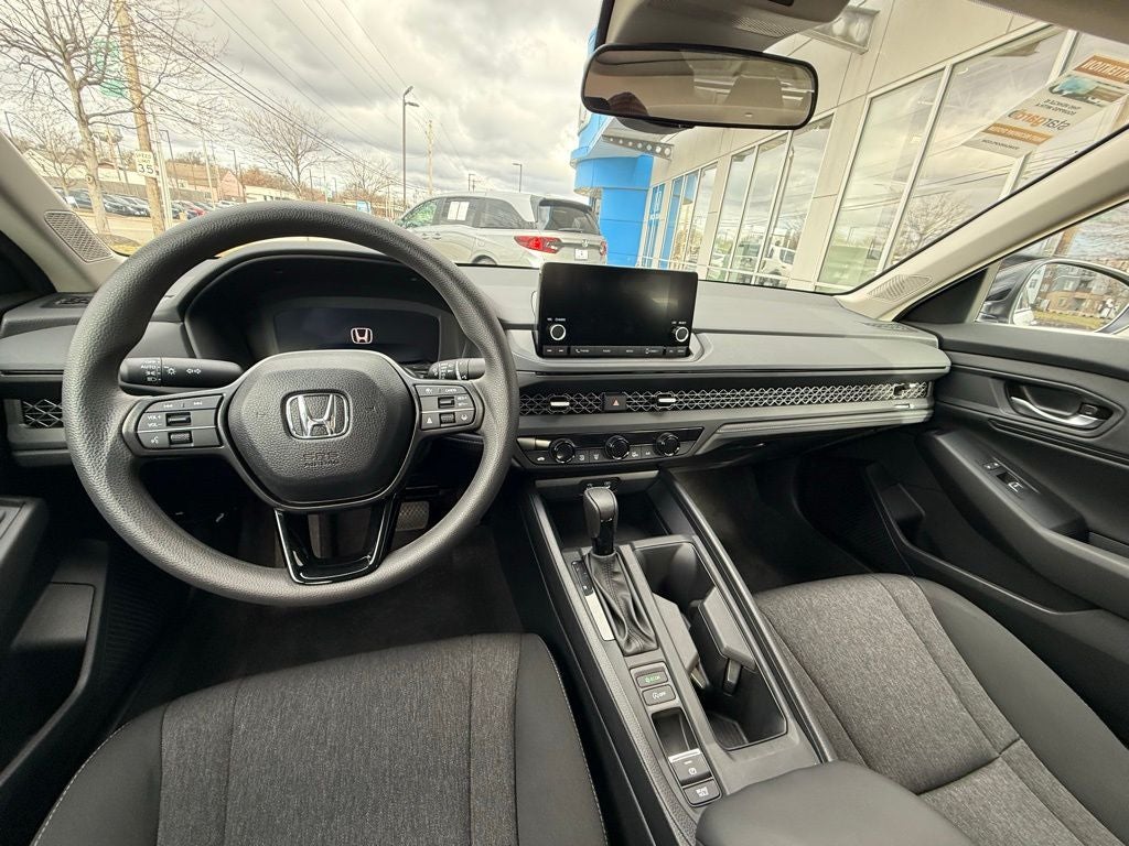 2025 Honda Accord Sedan 1.5T SE