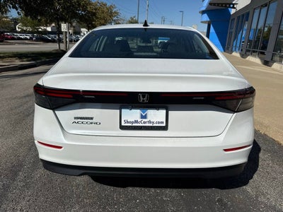 2025 Honda Accord Sedan 1.5T SE