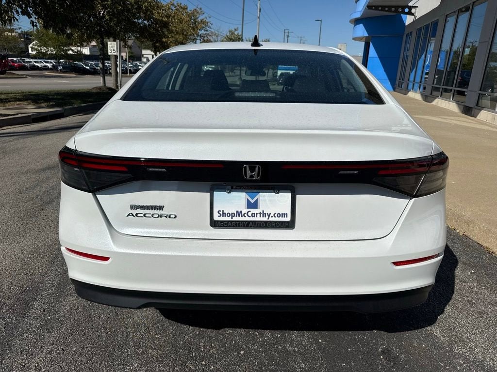 2025 Honda Accord Sedan 1.5T SE