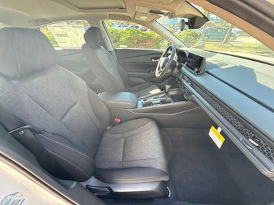 2025 Honda Accord Sedan 1.5T SE