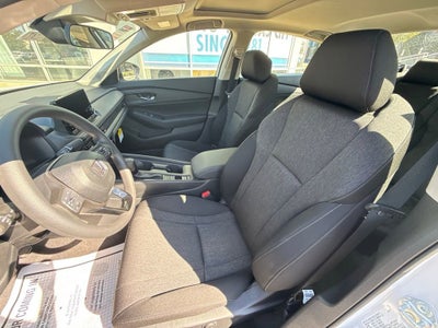 2025 Honda Accord Sedan 1.5T SE