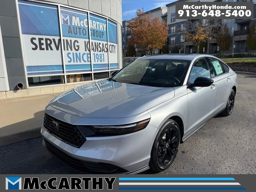 2025 Honda Accord Sedan 1.5T SE