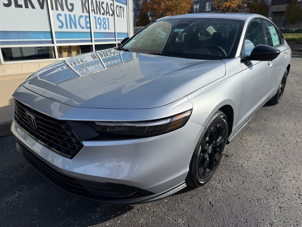 2025 Honda Accord Sedan 1.5T SE