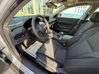 2025 Honda Accord Sedan 1.5T SE