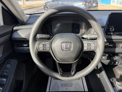 2025 Honda Accord Sedan 1.5T SE