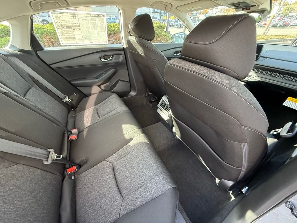 2025 Honda Accord Sedan 1.5T SE